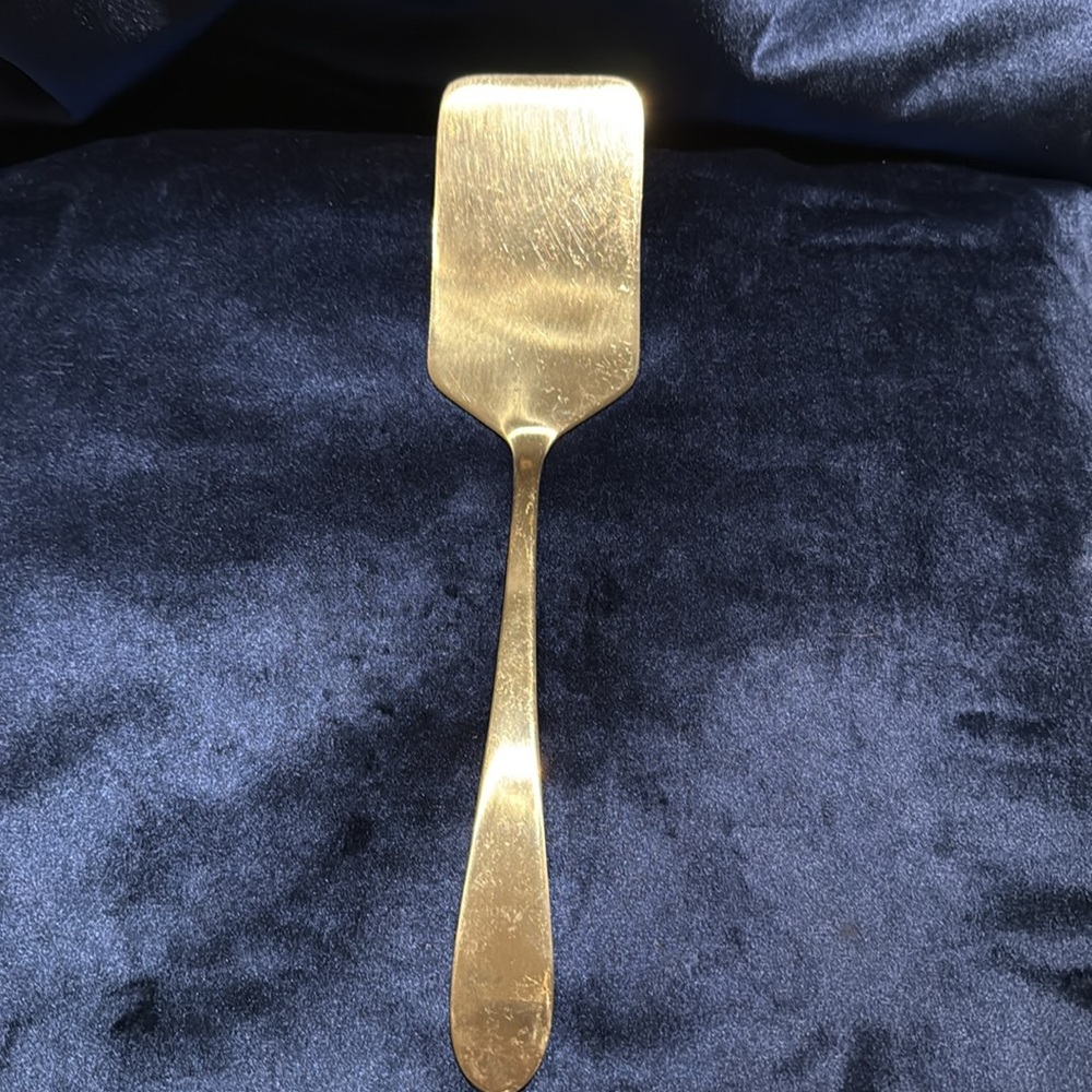 Pfaltzgraff Spatula Stainless Steel Made In Korea